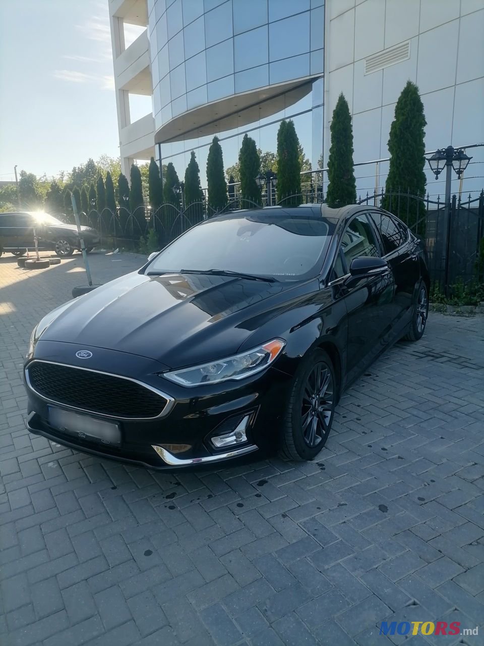 2020' Ford Fusion photo #1