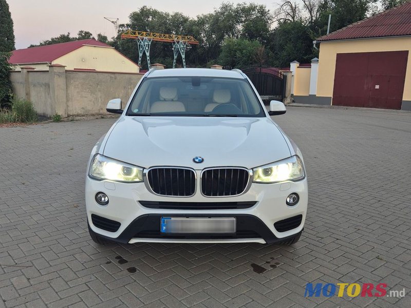 2015' BMW X3 photo #2