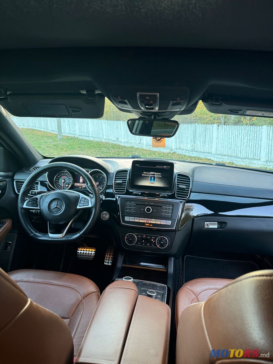 2017' Mercedes-Benz Gle Coupe photo #5