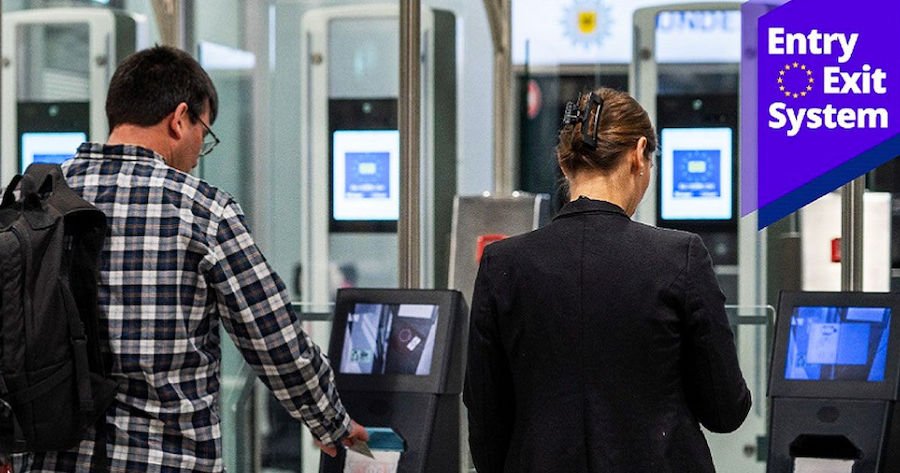 Без штампов в паспорте: система EES заработала на еще двух КПП Молдова-Румыния