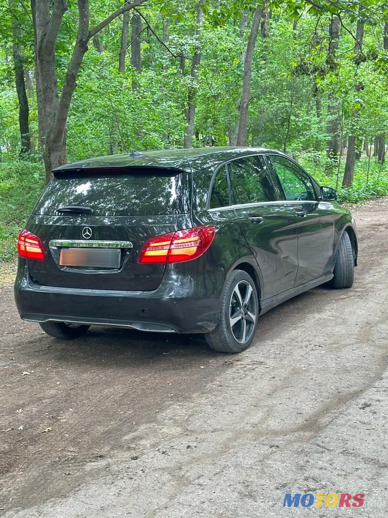 2015' Mercedes-Benz B Класс photo #6