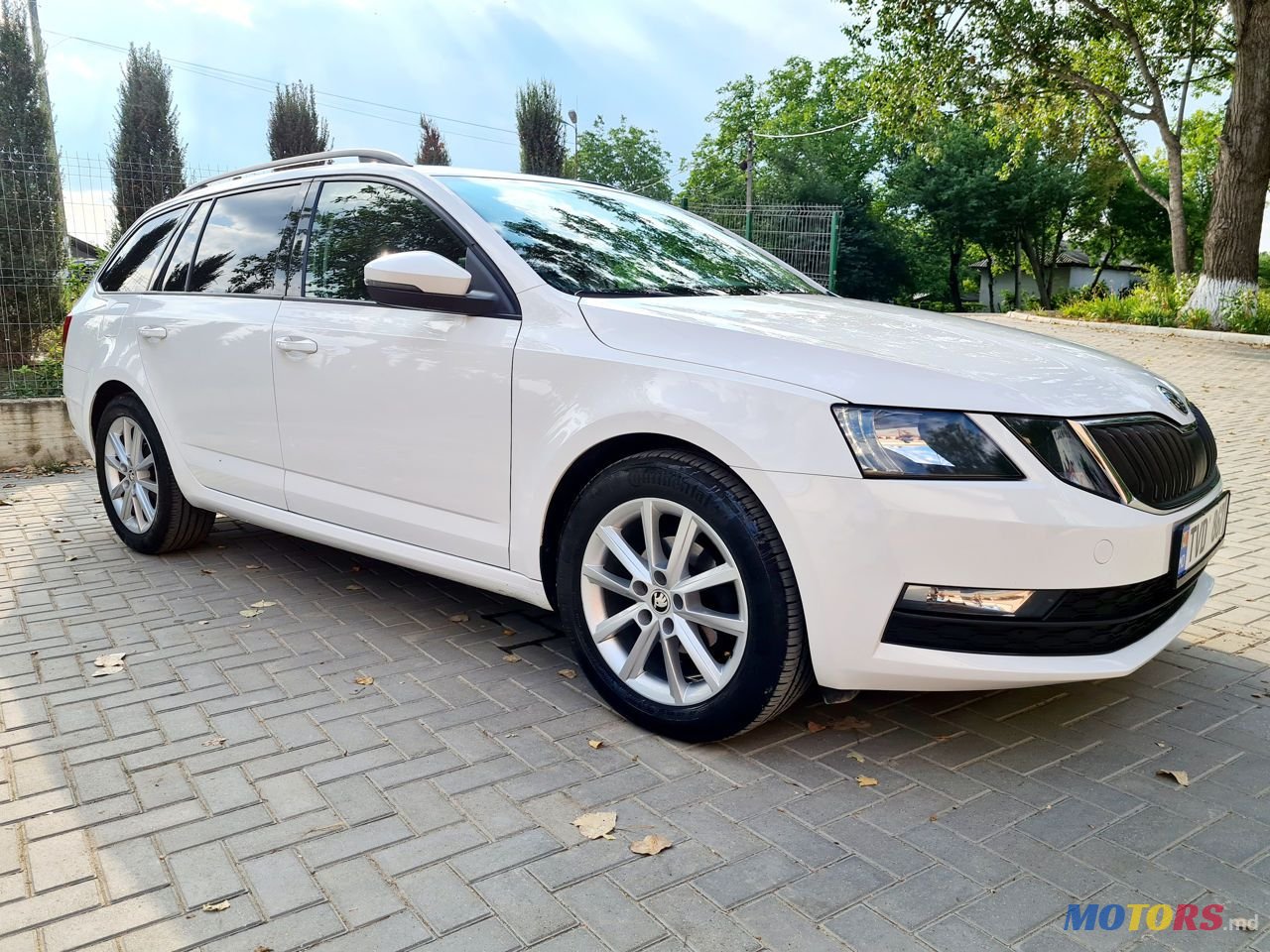 2018' Skoda Octavia photo #1