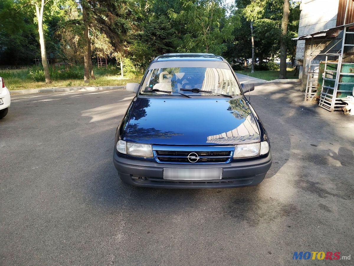 1993' Opel Astra photo #4