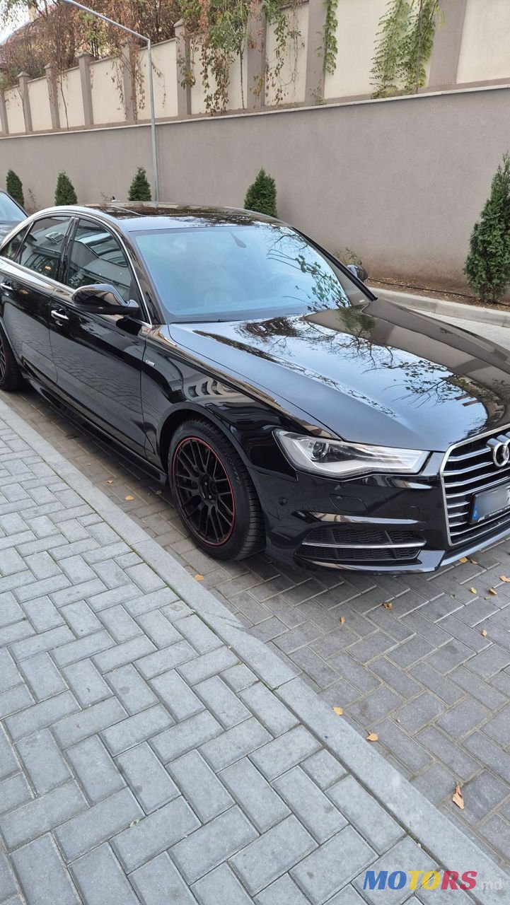 2015' Audi A6 photo #1