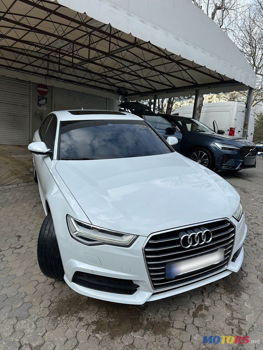 2018' Audi A6 photo #1