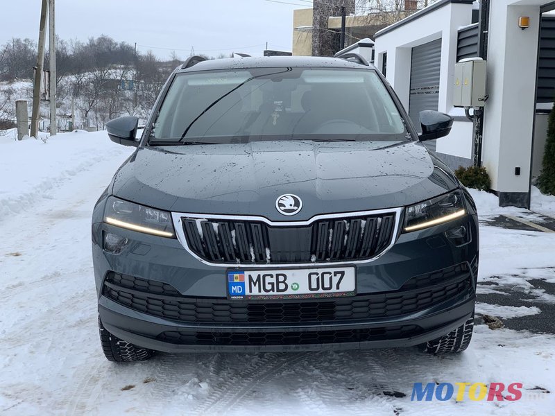 2019' Skoda Karoq photo #2