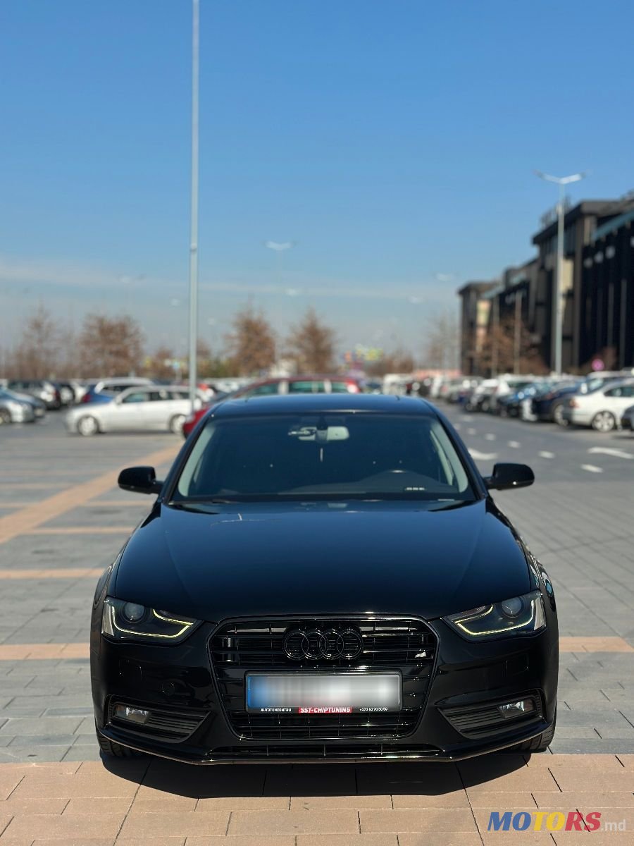 2013' Audi A4 photo #3