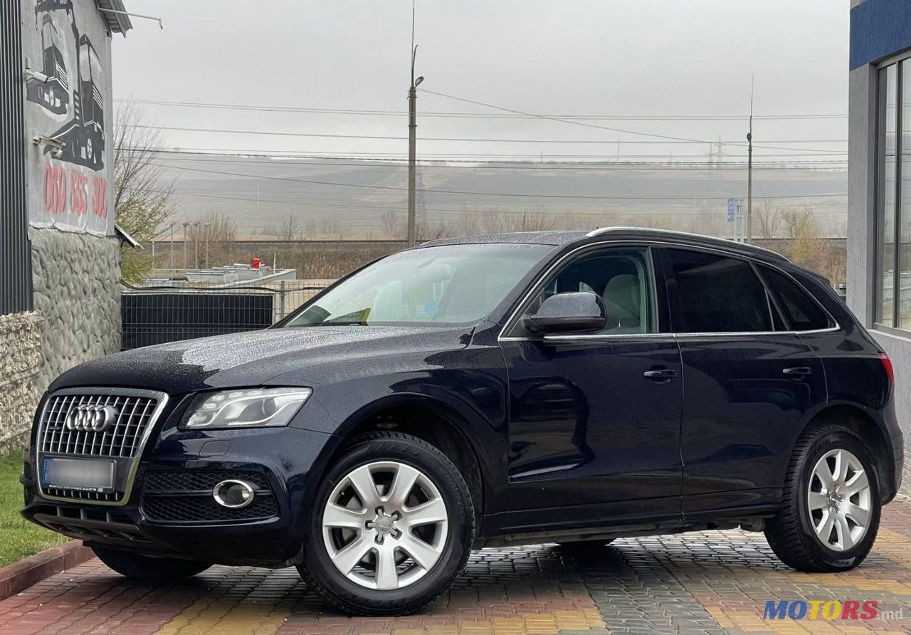 2010' Audi Q5 photo #1