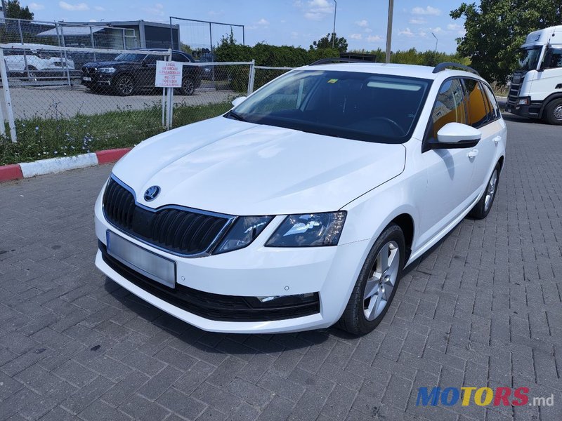 2017' Skoda Octavia photo #1