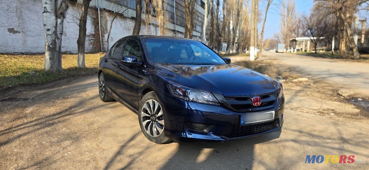 2014' Honda Accord photo #2