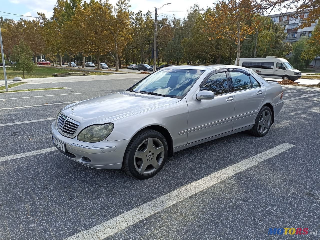 2002' Mercedes-Benz S Класс photo #2