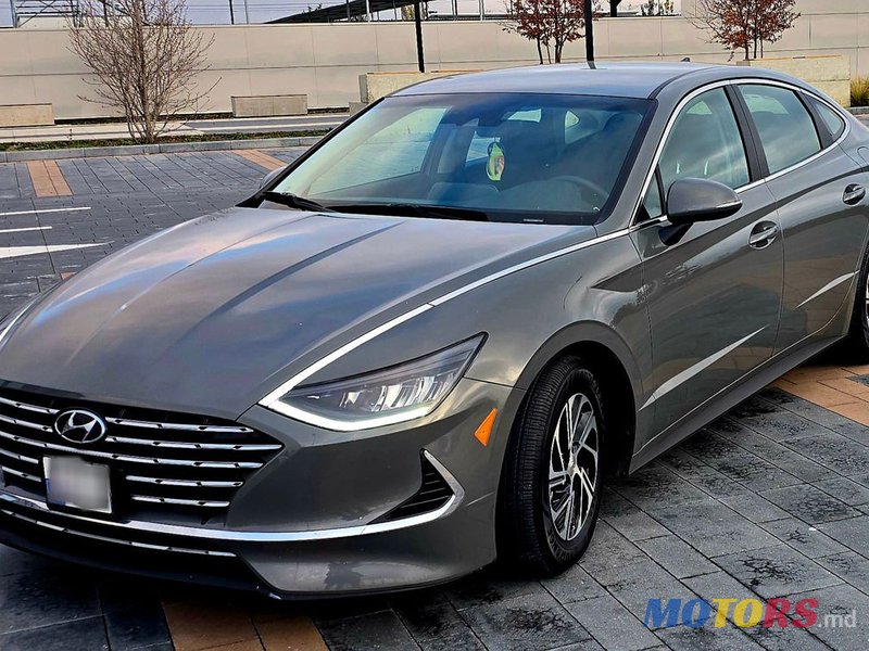 2021' Hyundai Sonata photo #2