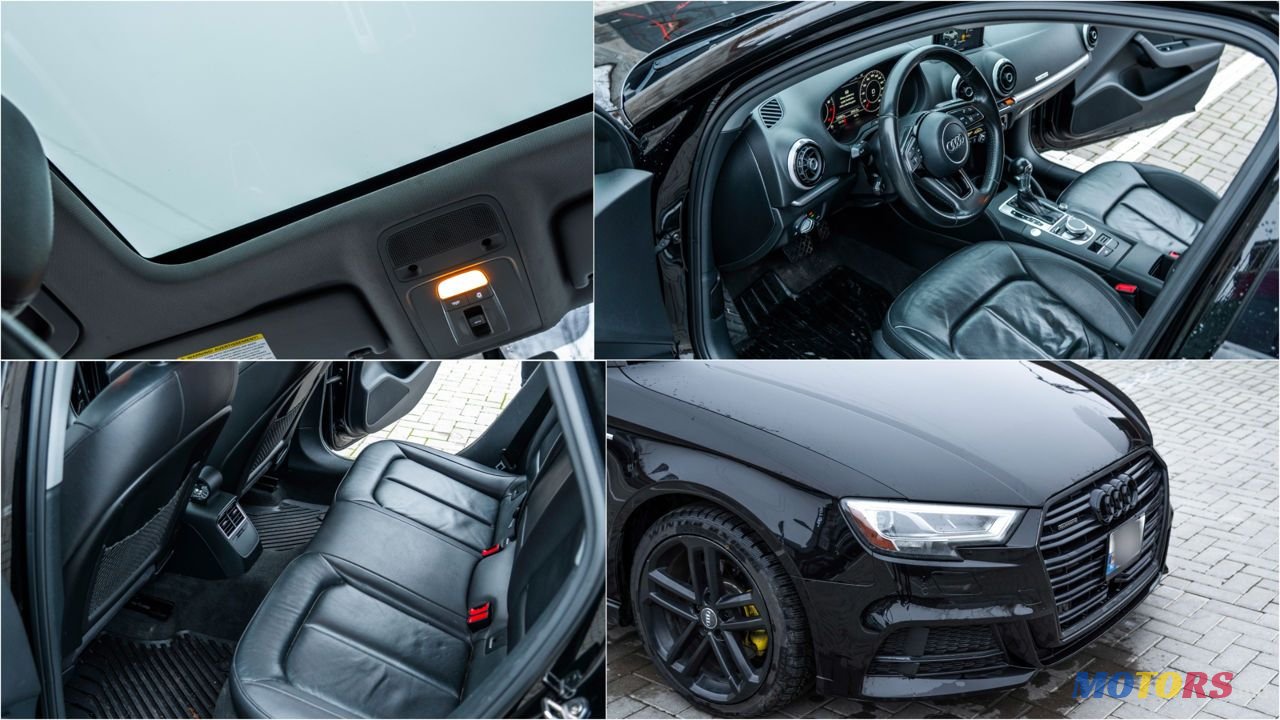 2017' Audi A3 photo #6