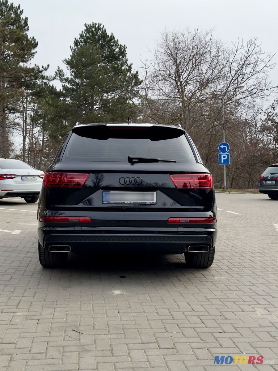 2018' Audi Q7 photo #3