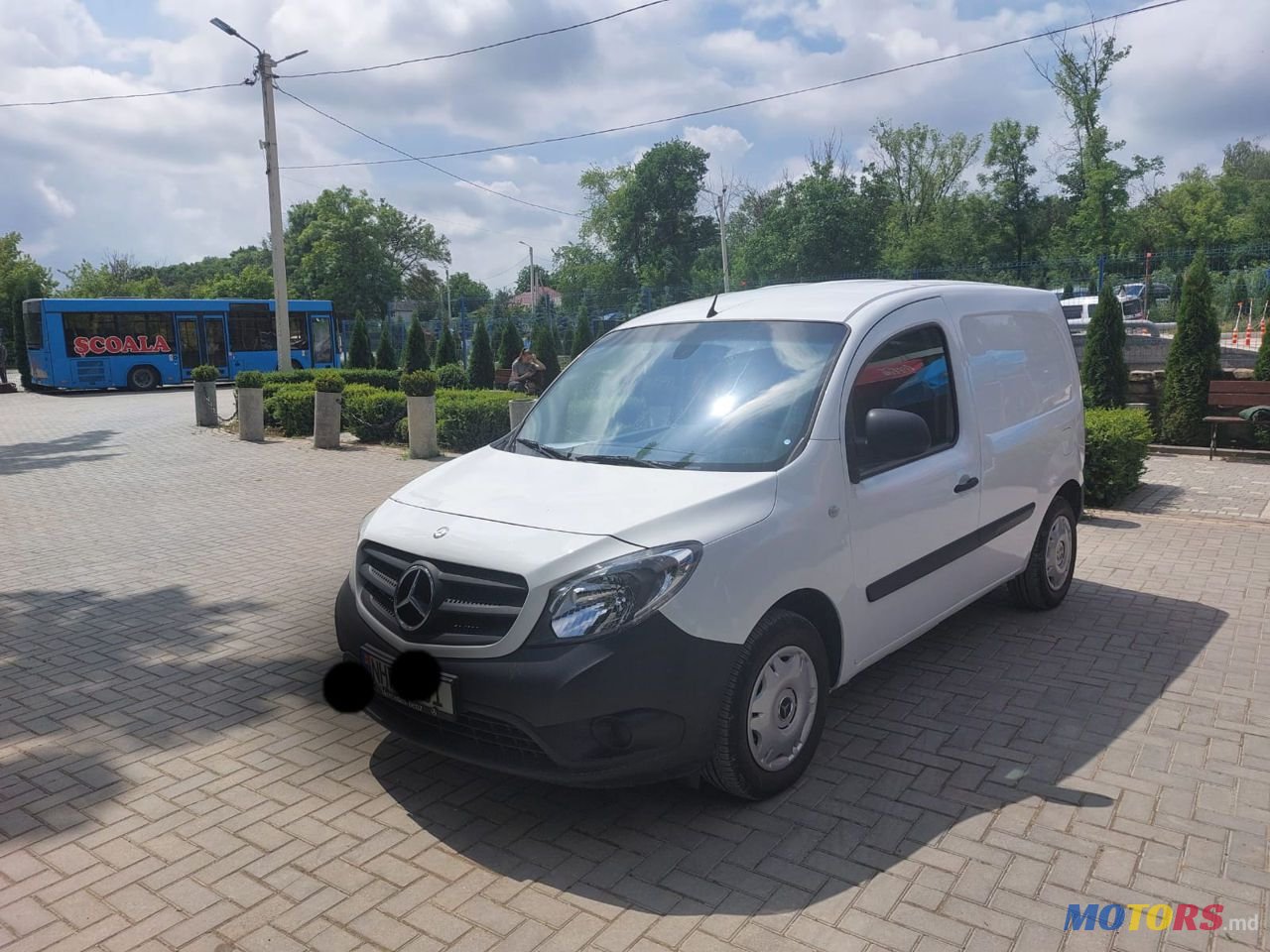 2014' Mercedes-Benz Citan photo #1