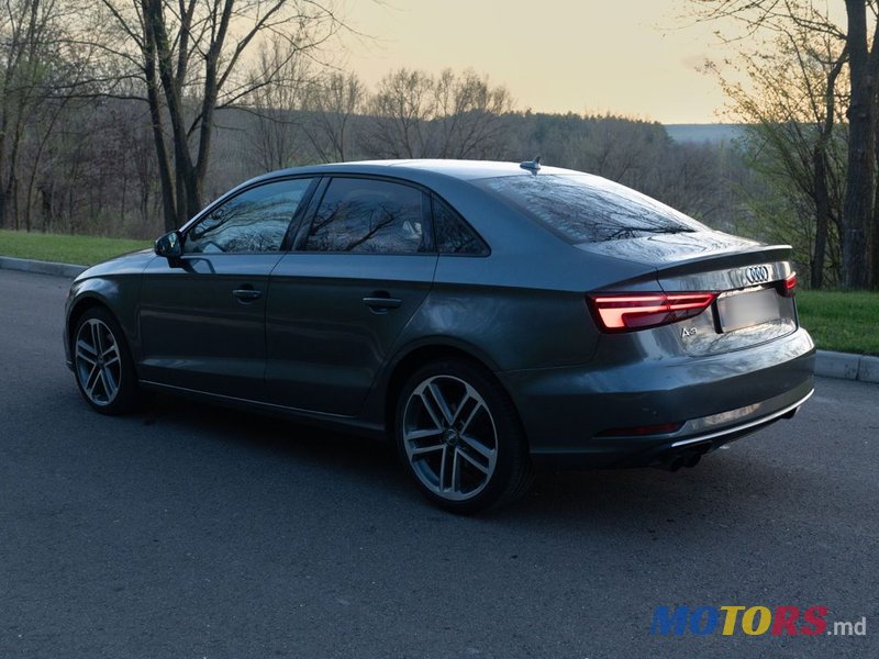2017' Audi A3 photo #6