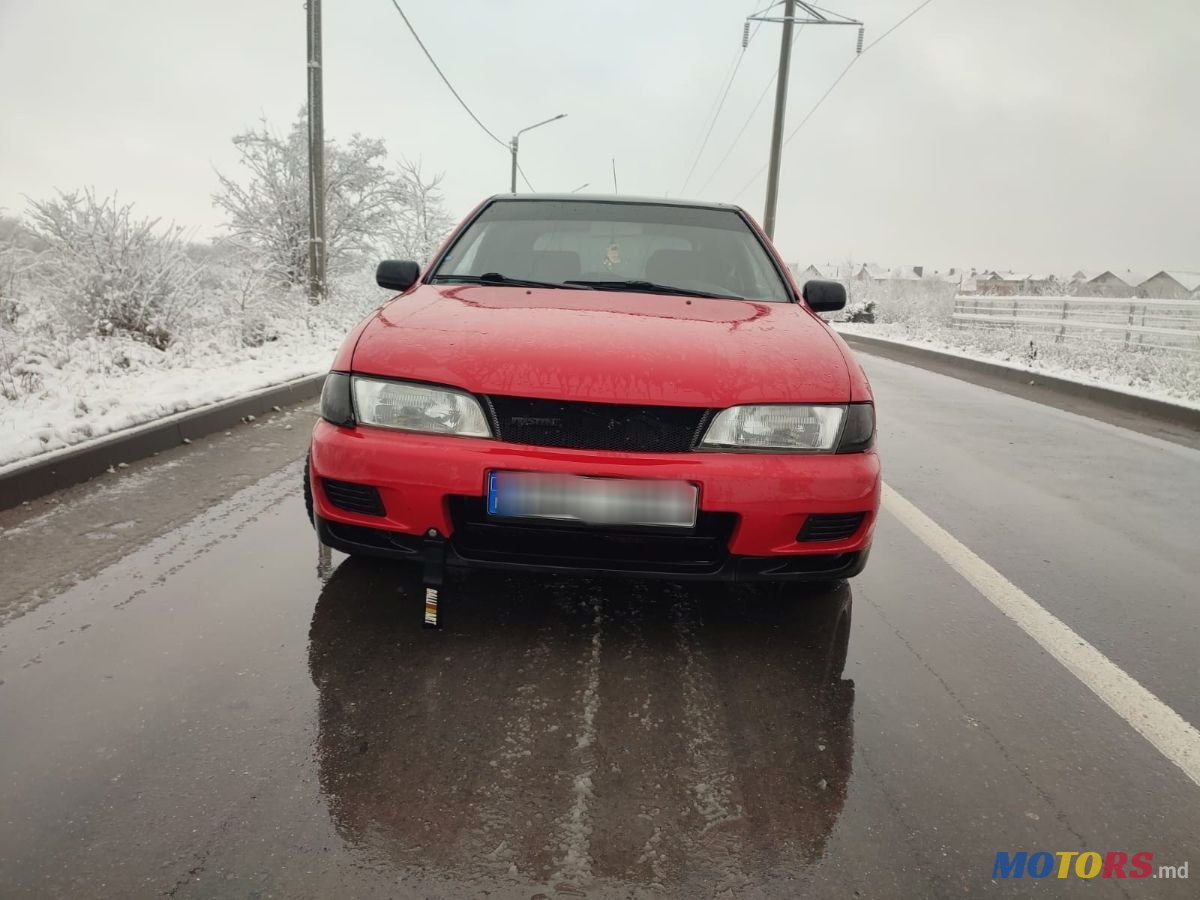 1999' Nissan Almera photo #4