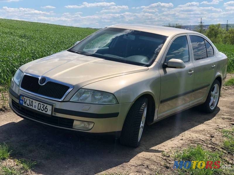 2004' Skoda Octavia photo #2