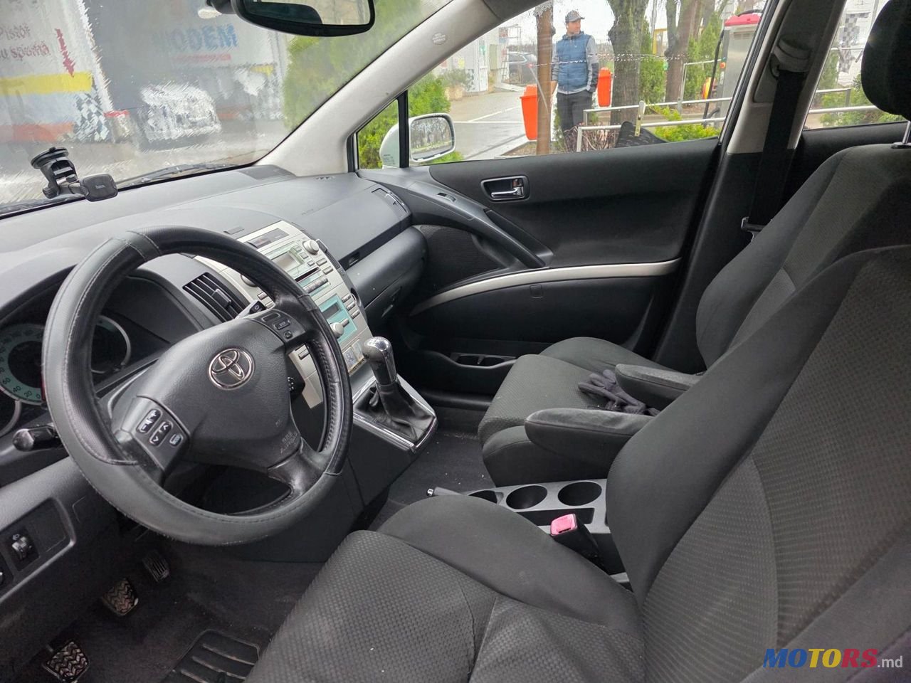 2006' Toyota Corolla Verso photo #6