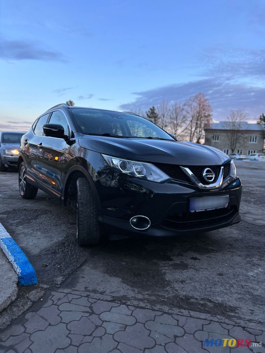 2015' Nissan Qashqai photo #4