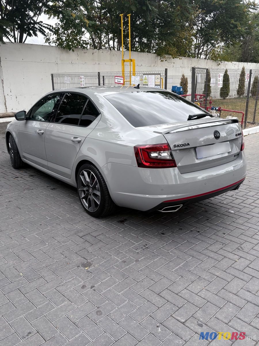 2017' Skoda Octavia Rs photo #3