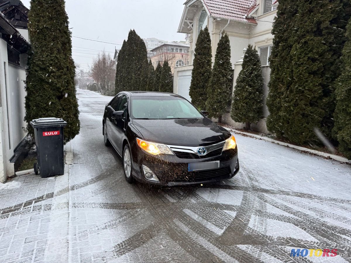 2012' Toyota Camry photo #5