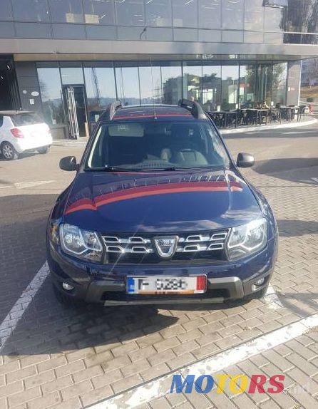 2015' Dacia Duster photo #1
