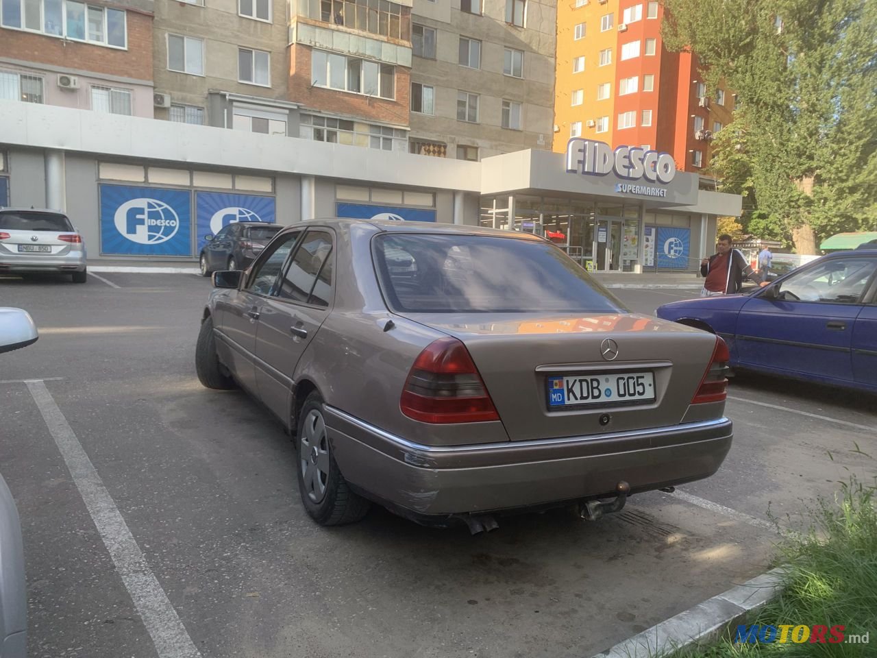 1994' Mercedes-Benz C Класс photo #4