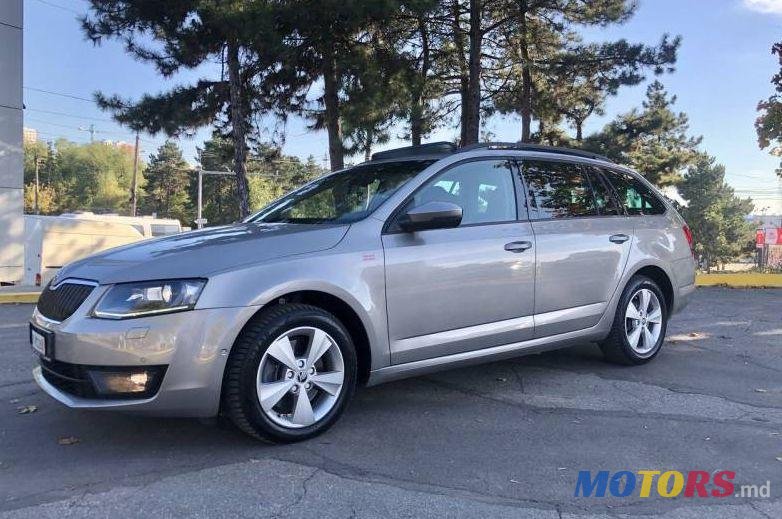 2015' Skoda Octavia photo #1