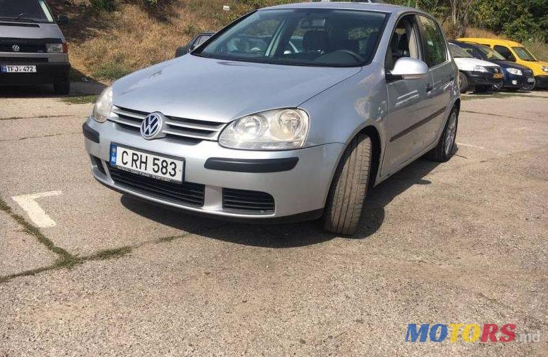 2005' Volkswagen Golf photo #1