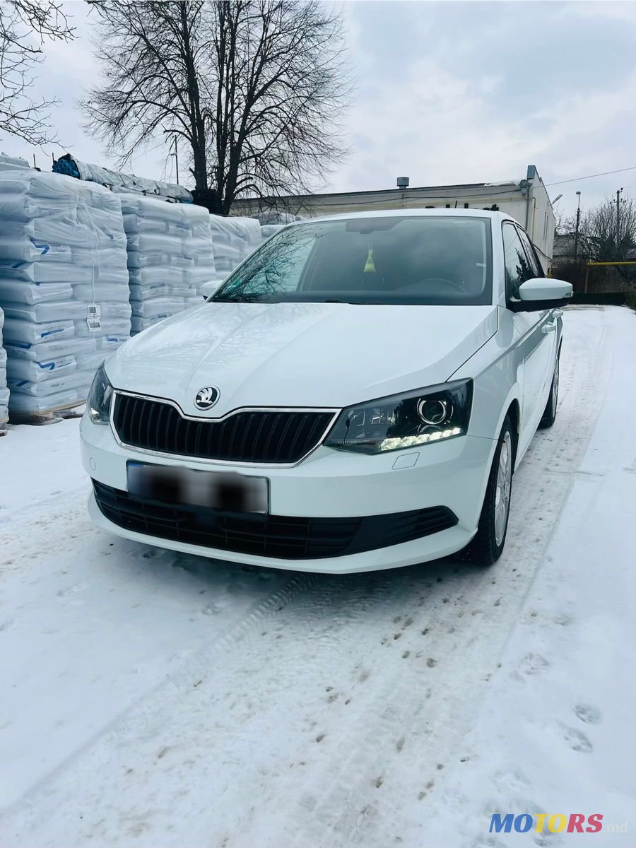 2017' Skoda Fabia photo #2