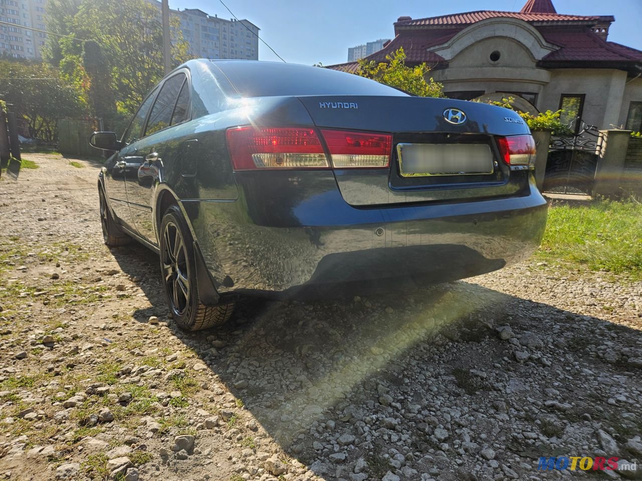 2005' Hyundai Sonata photo #5