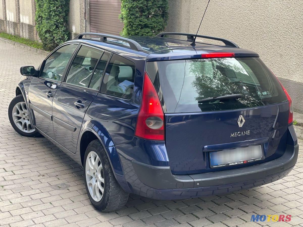 2005' Renault Megane photo #4