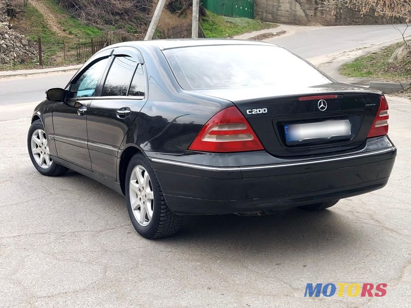 2002' Mercedes-Benz C Класс photo #3