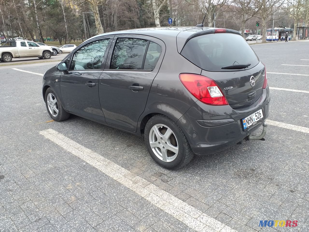 2014' Opel Corsa photo #2