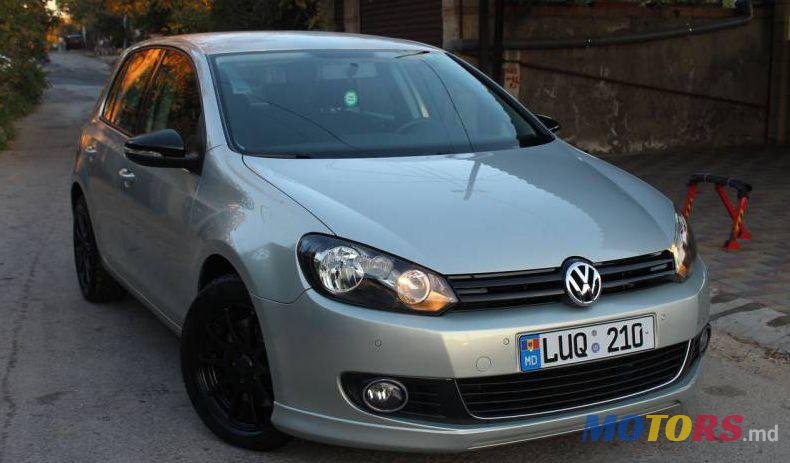 2009' Volkswagen Golf photo #1