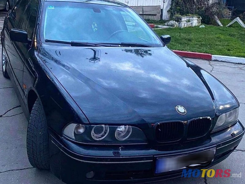 2001' BMW 5 Series photo #4