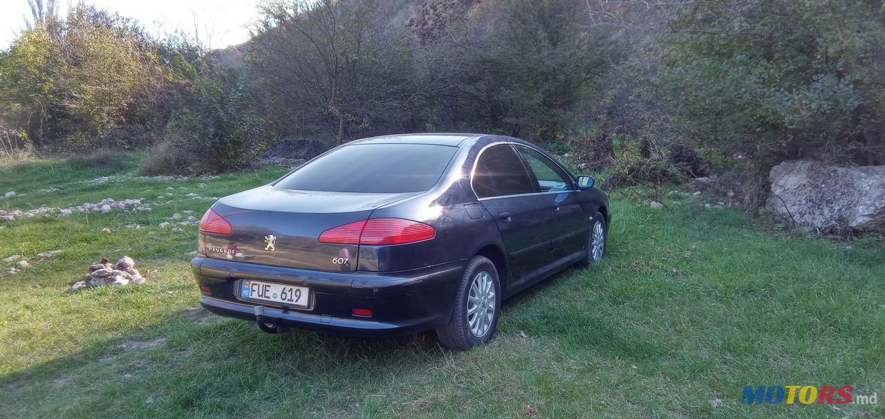 2003' Peugeot 607 photo #3