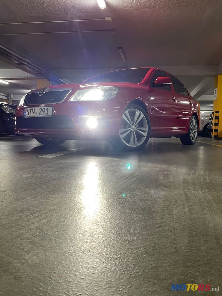 2010' Skoda Octavia Rs photo #5