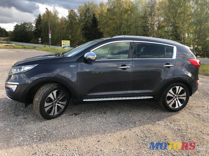 2012' Kia Sportage 6 photo #3