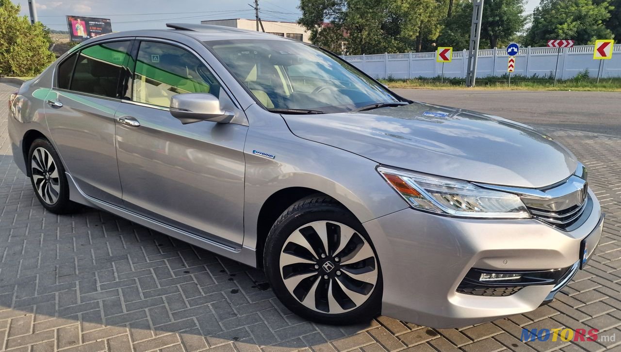 2017' Honda Accord photo #1