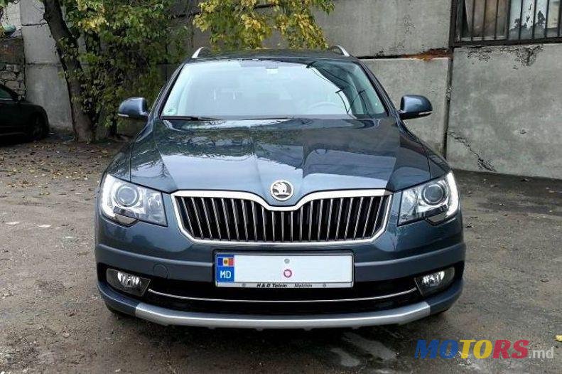 2014' Skoda Superb photo #2