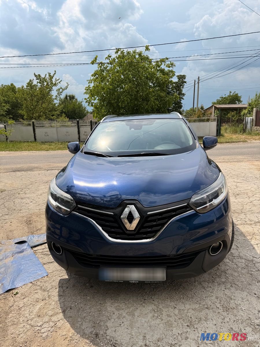 2018' Renault Kadjar photo #2