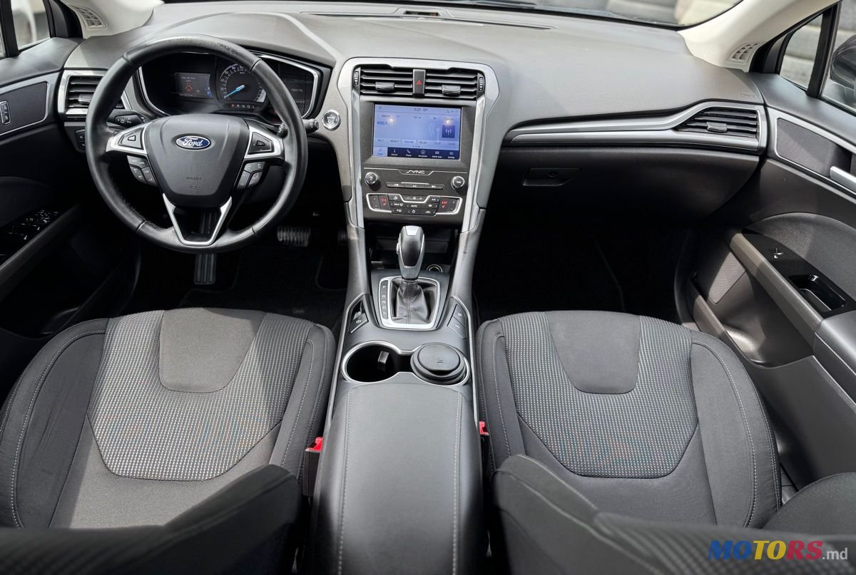 2021' Ford Mondeo photo #6