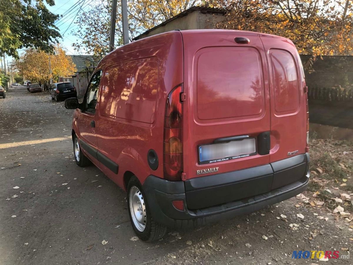 2005' Renault Kangoo photo #3