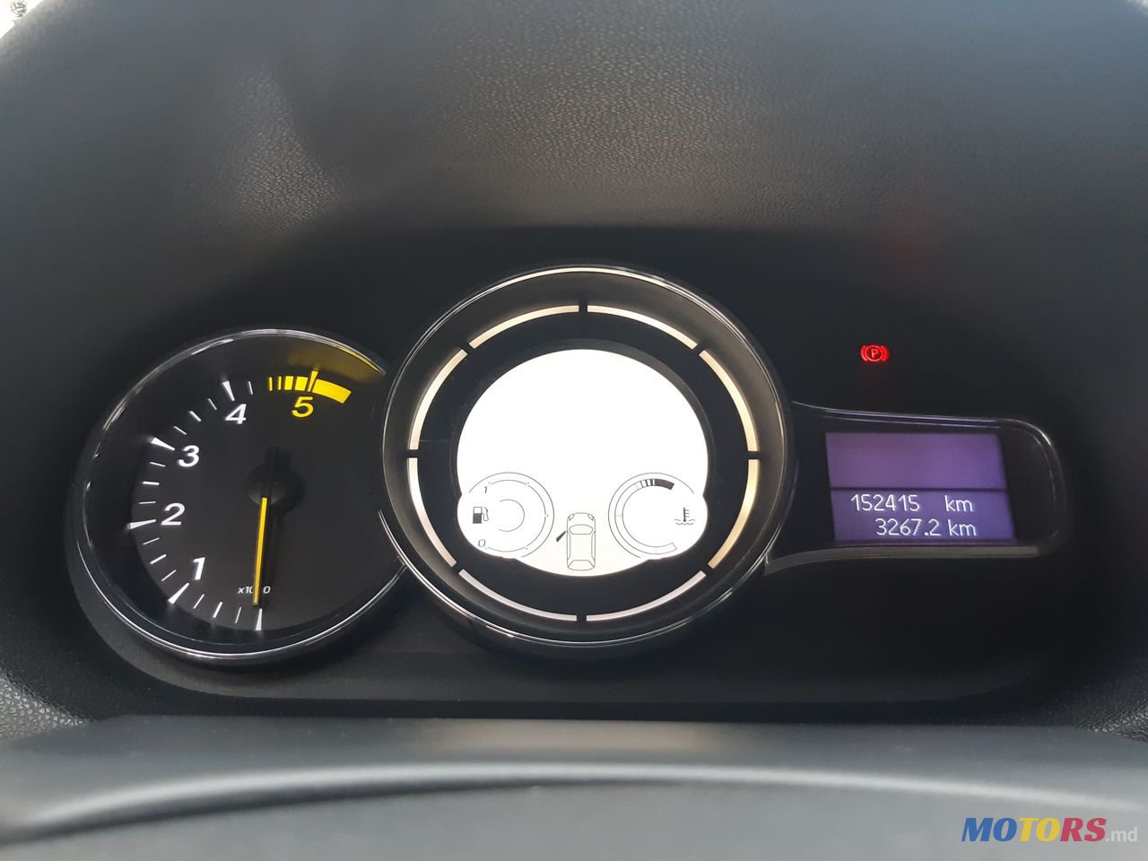 2013' Renault Megane photo #6