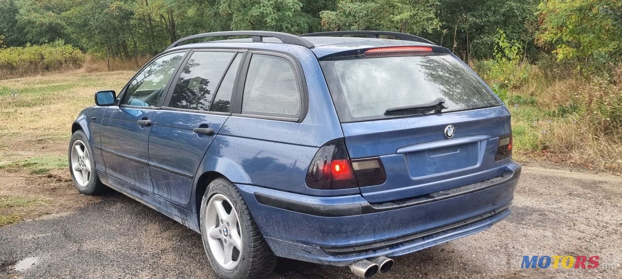 2003' BMW 3 Series photo #3