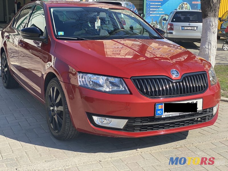 2014' Skoda Octavia photo #4