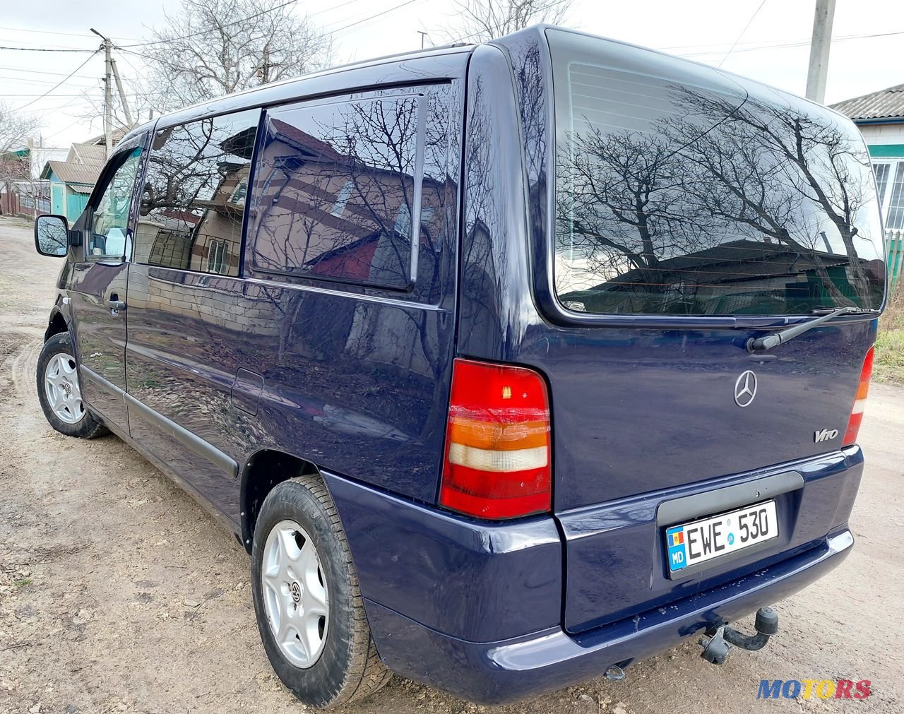 2000' Mercedes-Benz Vito photo #3