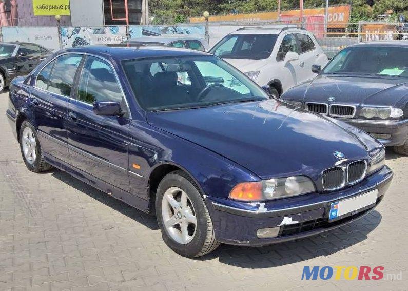 1996' BMW 5 photo #1